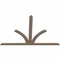 Ekena Millwork Richland Smooth Timber Gable Bracket, Douglas Fir, 108"W x 72"H x 1 1/2"D x 5 1/2"F, 16/12 Pitch GBW108X72X0206RIC00SDF - alternate 3